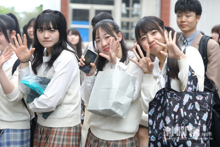 魏嘉彥返母校見證四維高中與日本名城高校延續姊