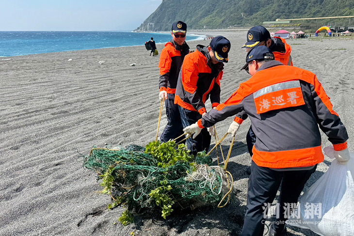 推動海岸清潔維護 守護花蓮海洋環境
