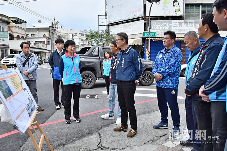 吉安鄉完成南昌路周邊五條道路優化