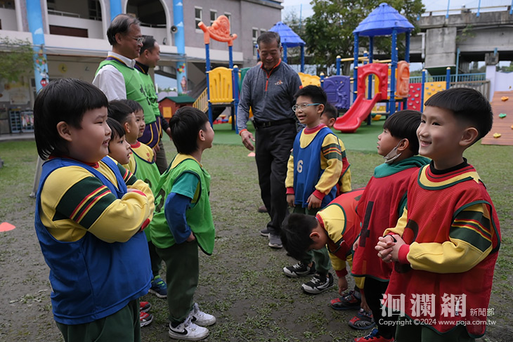 市幼足球社獲贈萬元培育基金 魏嘉彥感謝中美同