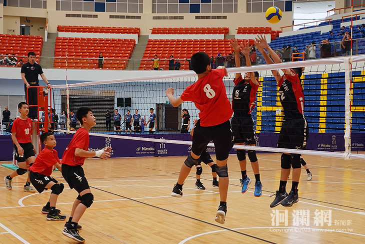 第一屆理事長盃暨花蓮太平洋全國小學排球錦標賽
