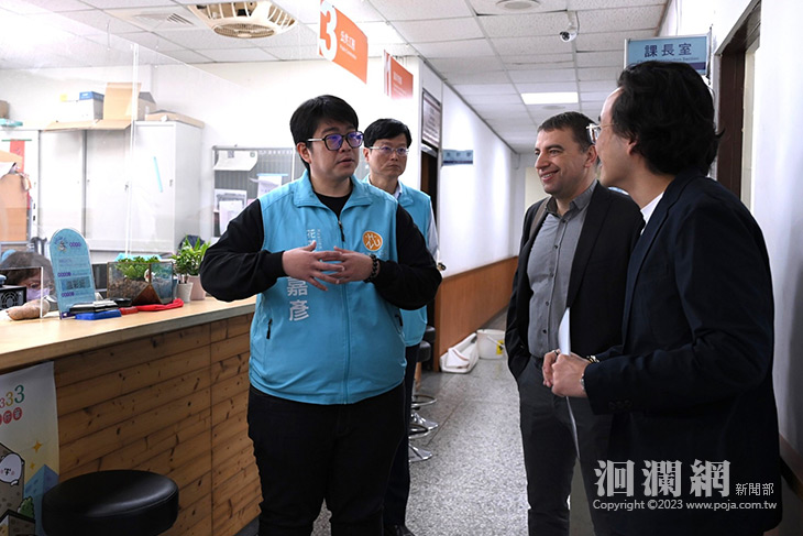 波蘭學者訪花留下好回憶 與市公所搭起友誼橋樑