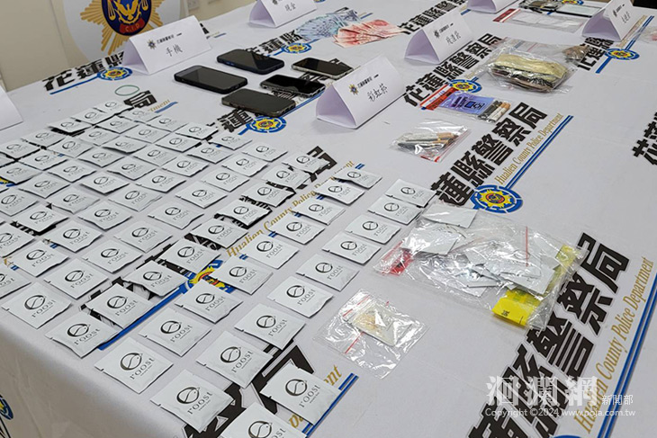 麻將館掛羊頭賣狗肉花蓮刑大直搗破毒窟緝毒蟲