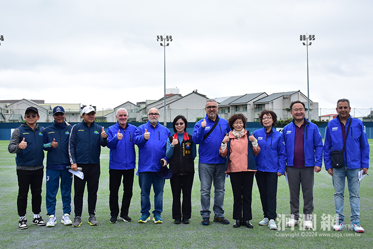 花蓮爭取主辦2026年國際少年運動會(ICG)  ICG團