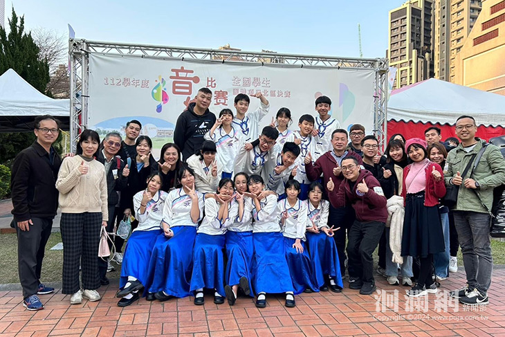 花蓮縣代表團隊參加112學年度全國學生音樂比賽