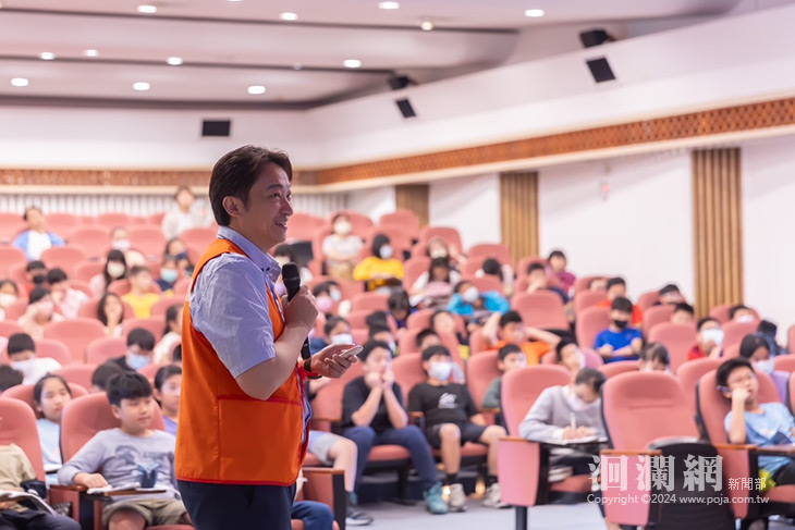 東華附小將辦自治小市長選舉，魏嘉賢演講分享自身