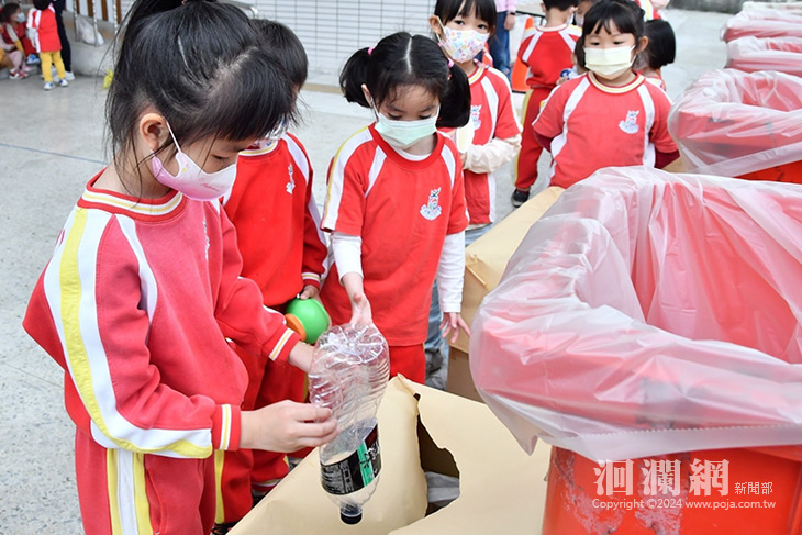 清潔隊員屢遭回收尖銳物刺傷 吉安鄉幼示範分類