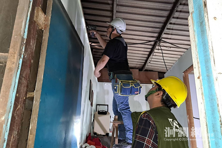 芥菜種會災民家園修繕開工  呼籲社會各界關注支