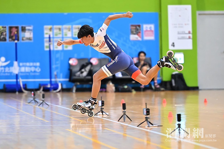 滑輪溜冰國手選拔傳喜訊　楊凱崴與巫蘇宇恩雙雙