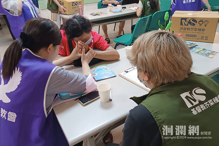 強震重創花蓮產業 芥菜種會擴大「以工代賑」 籲