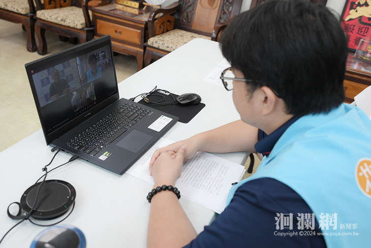 花蓮地震與那國島很有感 雙方首長視訊傳遞關懷