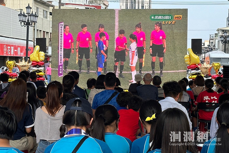 HFL中等學校足球聯賽 花蓮體中女足無緣后座