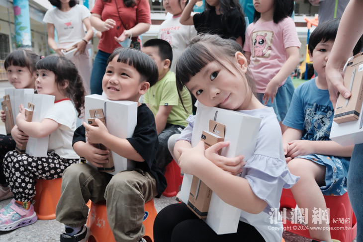 花蓮市立幼兒園班班有平板 多元應用加強數位學