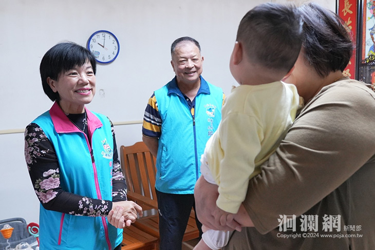 吉安鄉強震嚴重災損再獲跨縣愛心捐助