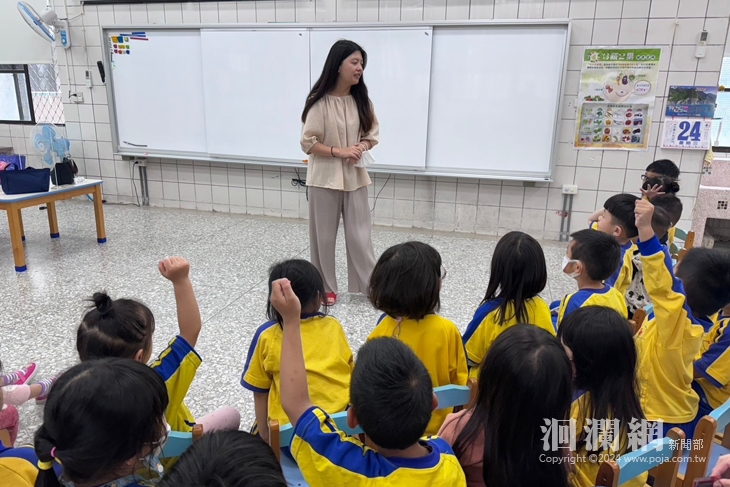 中華國小輔導組啟動災後安心減壓輔導機制，積極辦