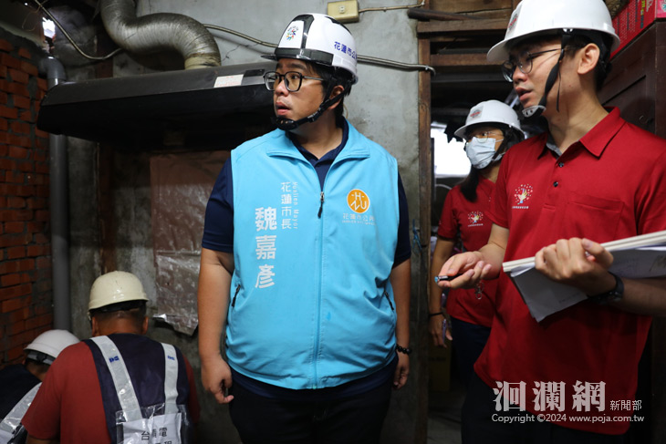 魏嘉彥關心台積電賑災修復進度 受理施工超過272