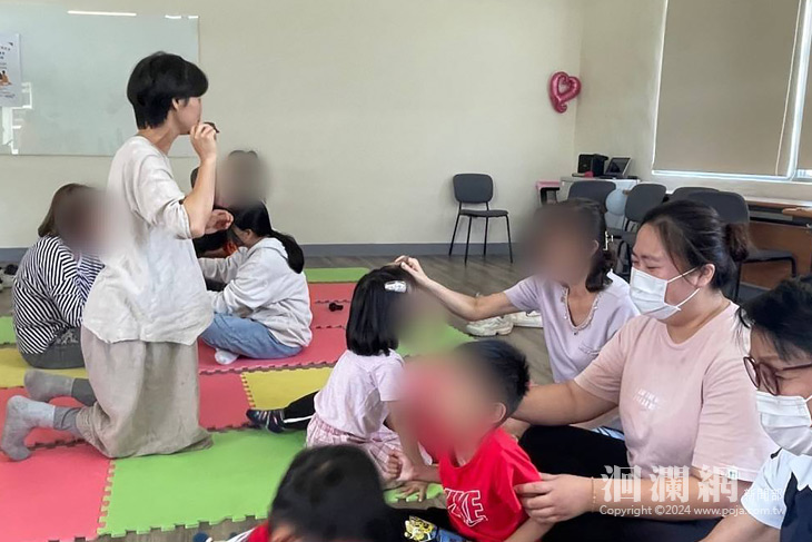 「原來我是被愛的」親子共梳拉近彼此的心