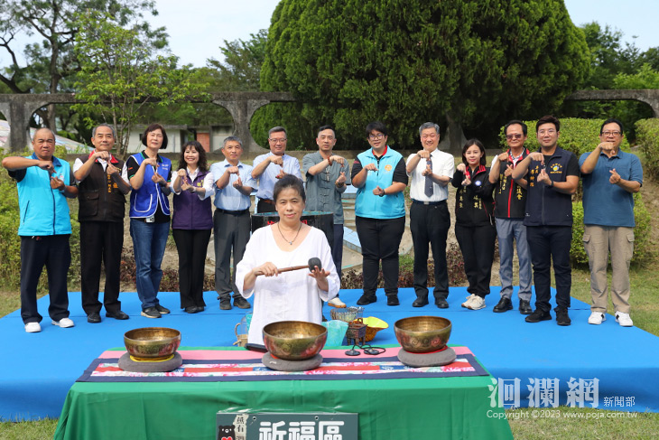 「滴水之恩．洄瀾有愛」愛心市集熱情登場