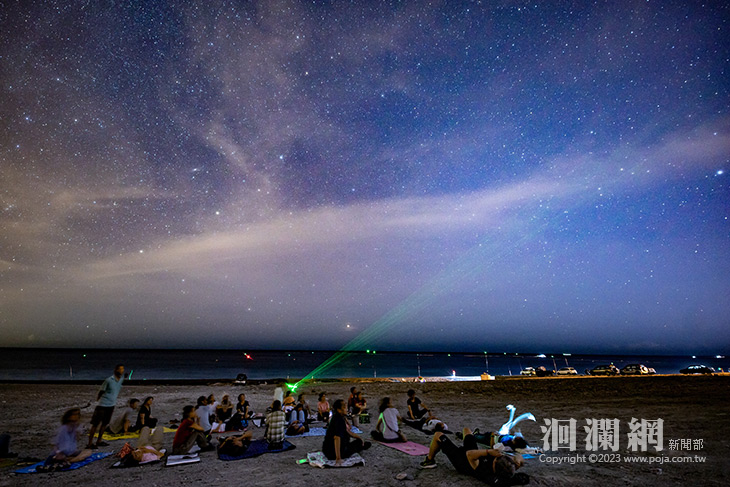 花現天文解說員回訓課程招生 強化花蓮天文旅遊