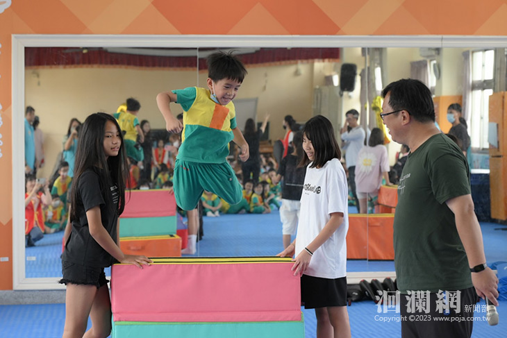 銜接小一學習環境 花蓮市幼到忠孝國小參訪