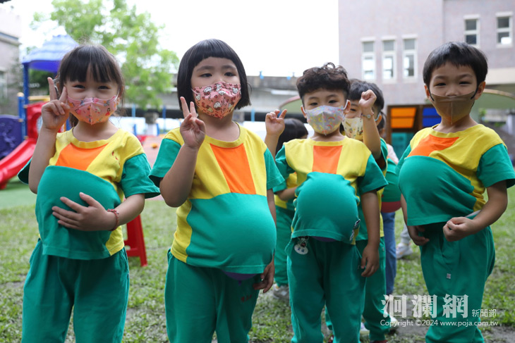 花蓮市幼母親節活動 傳達對媽媽的愛意