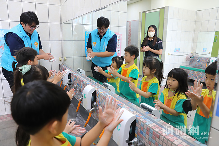 腸病毒大軍蠢蠢欲動 魏嘉彥宣導勤洗手護健康