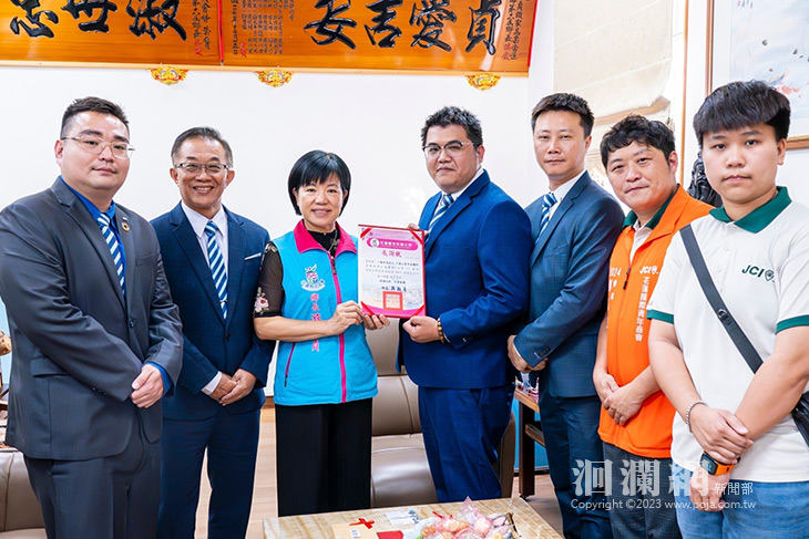 花蓮、蘇澳青商會聯袂日本義援吉安