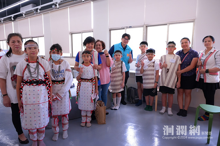 花蓮市語文競賽登場 魏嘉彥至會場關心打氣