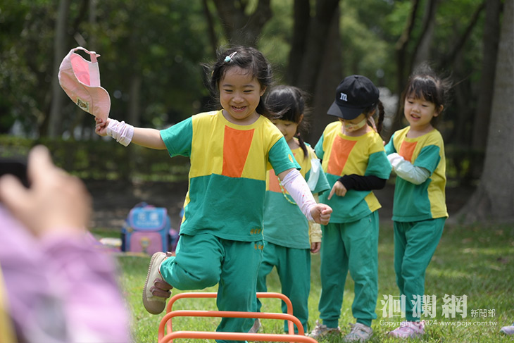 花蓮市幼中班戶外教學 培養體能健全發展