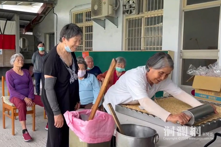 古早味治療失智症 爆米香攤車助長者重拾回憶