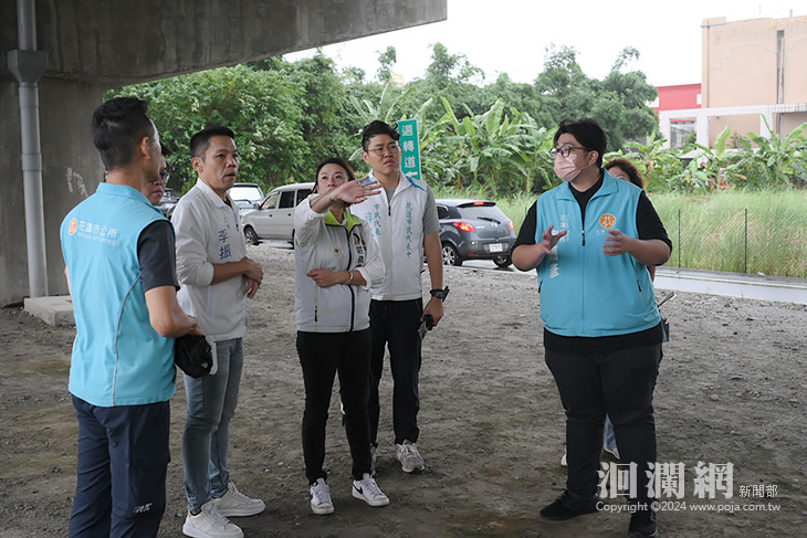 活化十六股橋下空間 市公所擬增設親子遊戲場