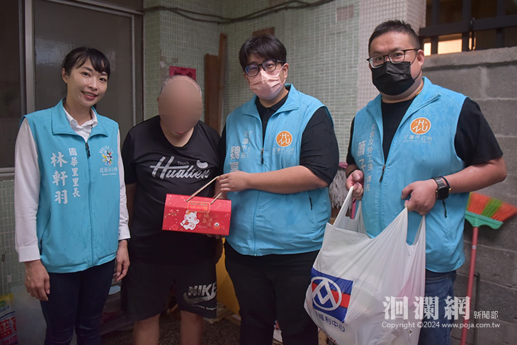 花蓮市公所發送千份肉粽 祝福長者佳節愉快