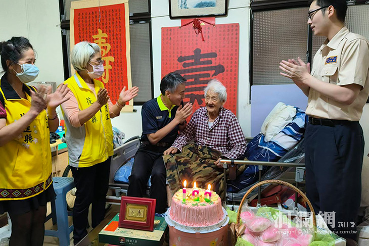 溫文有禮馬伯伯 喜迎百歲嵩壽