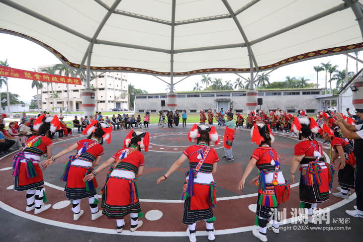 吉安Pukpuk簿簿部落聚會所揭牌儀式