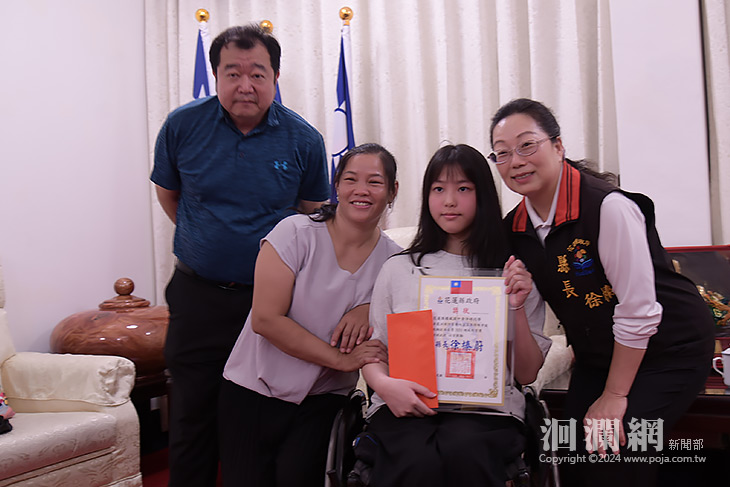 2024「總統教育獎」花蓮縣2學子獲獎 徐縣長約見