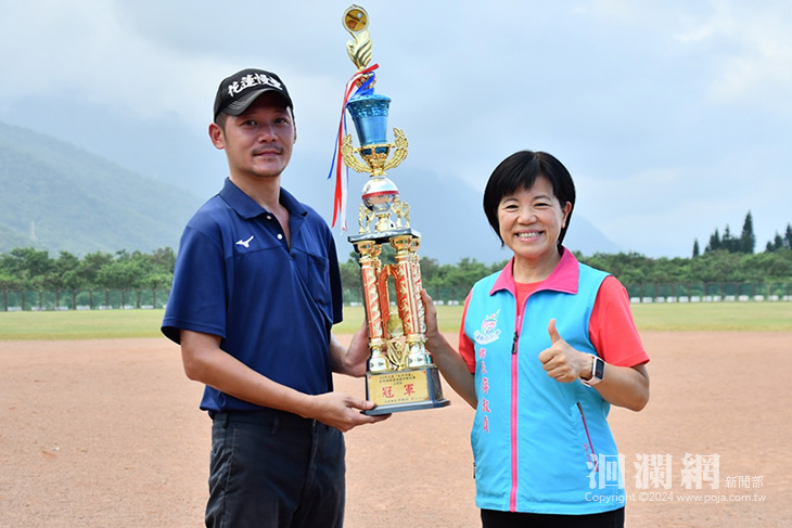 太平洋盃全國慢壘城市對抗賽 吉安鐵人隊奪冠