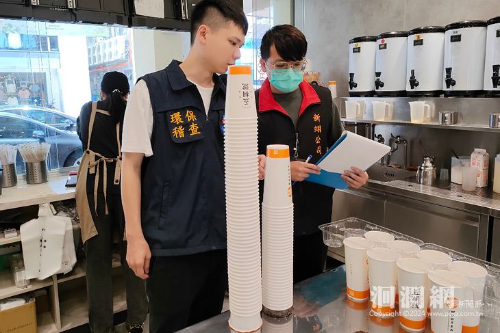 花蓮縣飲料店即日起禁用一次性塑膠杯！