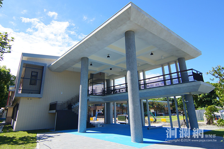 北濱國小老舊校舍