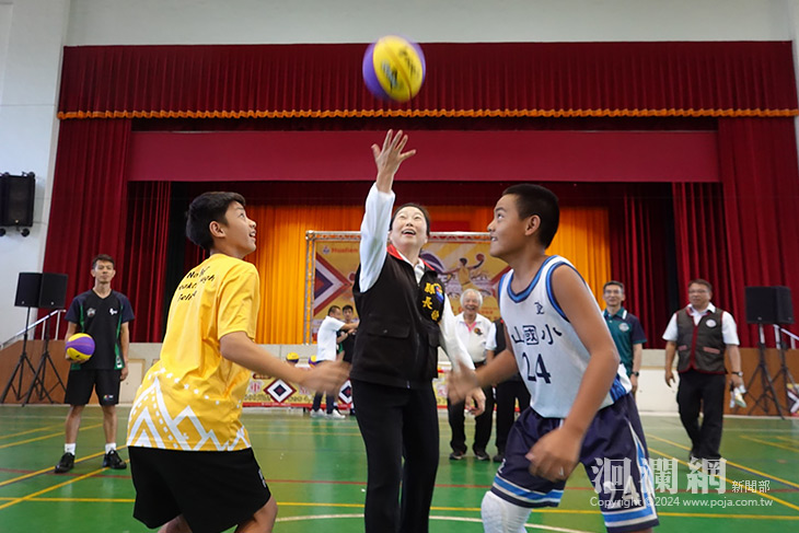 2024原客青少年三對三籃球賽　東區預、複賽隆重