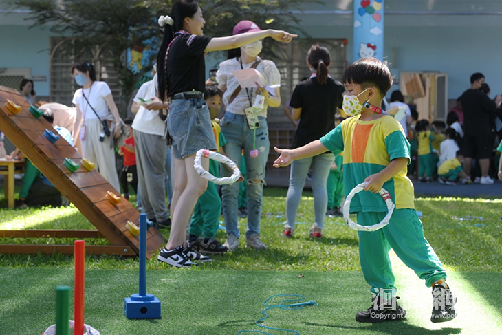 花蓮市幼玩具總動員 小班發表期末學習成果