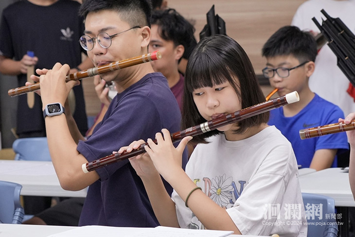 吉安客家音樂學堂創吹打聯奏 游淑貞力推客庄跨
