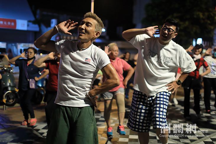 潘若迪、馬力歐到花蓮推觀光 現身市公所與族人