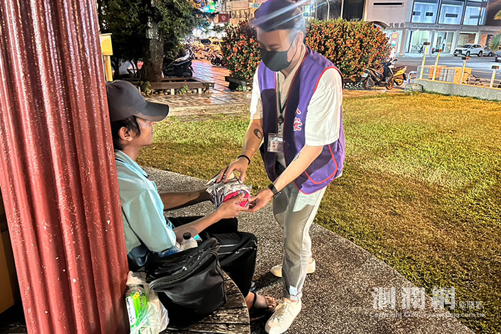 凱米颱風來襲 人安加強夜訪緊急開放夜宿