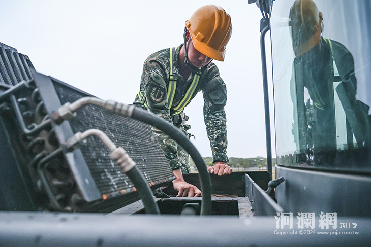 因應中颱來襲 花防部第二作戰區完成災防兵力編