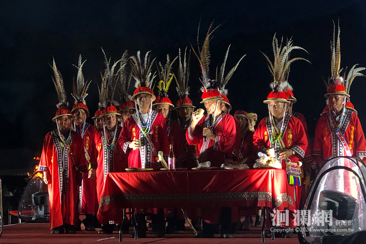 玉里鎮聯合慶豐年 於永昌分校運動場盛大舉辦