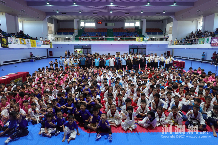 選拔花蓮縣代表隊進軍全國爭榮耀　縣長盃跆拳道