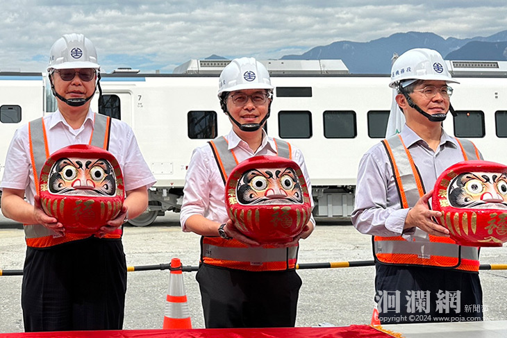 臺鐵EMU3000型城際列車50列全數交車