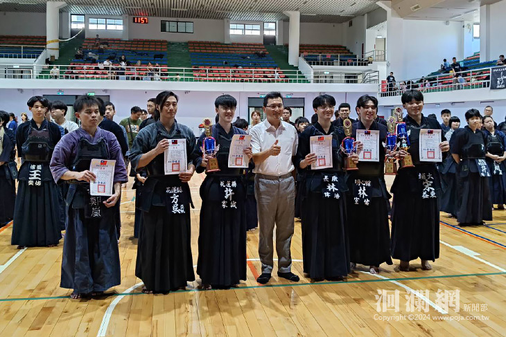 113年花蓮縣『縣長盃』全國劍道錦標賽登場