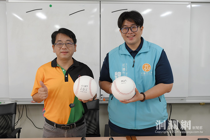 化仁國中棒球隊將赴日本盛岡市交流 魏嘉彥行前