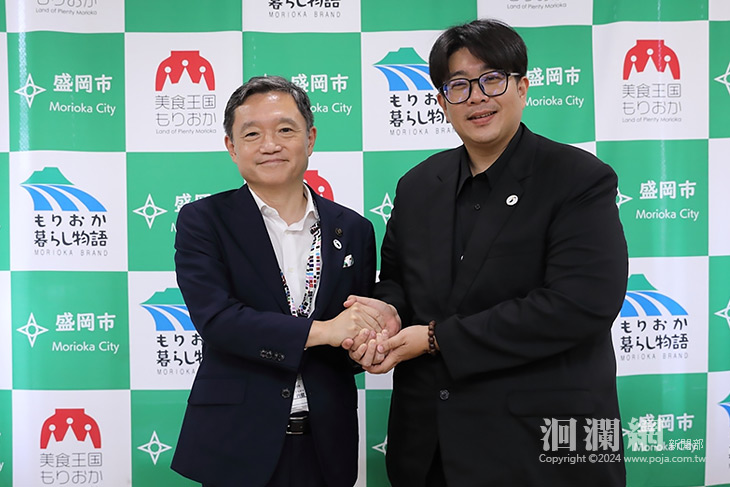 締結五周年展現深厚情誼 魏嘉彥率團赴日拜會盛